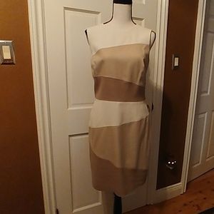 White House Black Market Dresses - WHBM BLOCK SHEATH DRESS White House Black Market Dresses - WHBM BLOCK SHEATH DRESS